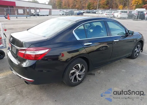 2016 Honda Accord Lx from USA, damaged, VIN 1HGCR2F32GA113597